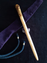 Load image into Gallery viewer, Wooden Wand # 43 - Cornish Hazel