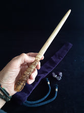 Load image into Gallery viewer, Wooden Wand # 43 - Cornish Hazel