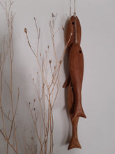 Load image into Gallery viewer, Wooden Fish Wall Hanging