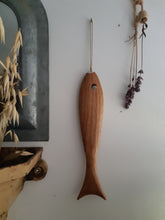 Load image into Gallery viewer, Wooden Fish Wall Hanging
