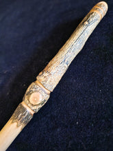 Load image into Gallery viewer, Wooden Wand #47 - Cornish Holly