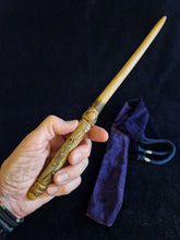 Load image into Gallery viewer, Wooden Wand #47 - Cornish Holly