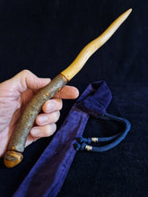 Load image into Gallery viewer, Wooden Wand #49 - Cornish Beech