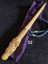 Load image into Gallery viewer, Wooden Wand #52 - Cornish Holly