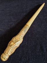 Load image into Gallery viewer, Wooden Wand #52 - Cornish Holly