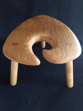 Load image into Gallery viewer, Hand Made Stool - Cornish Oak # 22