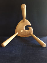 Load image into Gallery viewer, Hand Made Stool - Cornish Oak # 22