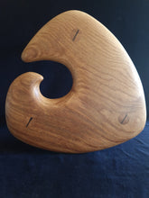 Load image into Gallery viewer, Hand Made Stool - Cornish Oak # 22