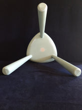Load image into Gallery viewer, Hand Made Painted Stool - Cornish Oak # 23