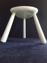 Load image into Gallery viewer, Hand Made Painted Stool - Cornish Oak # 23