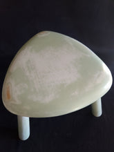 Load image into Gallery viewer, Hand Made Painted Stool - Cornish Oak # 23