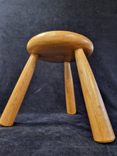 Load image into Gallery viewer, Hand Made Stool - Cornish Elm & Oak # 25