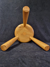 Load image into Gallery viewer, Hand Made Stool - Cornish Elm & Oak # 25