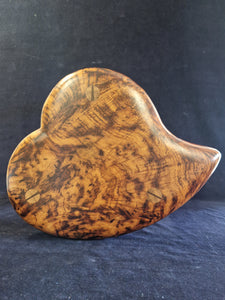 Hand Made Stool - Cornish Brown Oak # 28