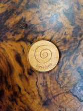 Load image into Gallery viewer, Hand Made Stool - Cornish Brown Oak # 28
