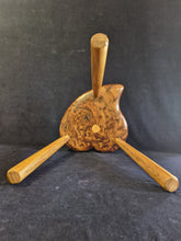 Load image into Gallery viewer, Hand Made Stool - Cornish Brown Oak # 28
