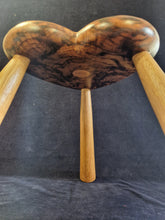 Load image into Gallery viewer, Hand Made Stool - Cornish Brown Oak # 29
