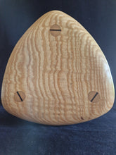 Load image into Gallery viewer, Hand Made Stool - Cornish Ripple Ash # 26

