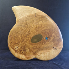 Load image into Gallery viewer, Hand Made Stool - Cornish Brown Ash # 30
