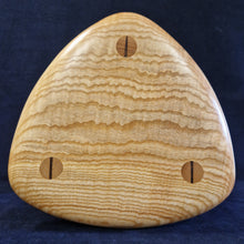 Load image into Gallery viewer, Hand Made Stool - Cornish Ripple Ash # 34
