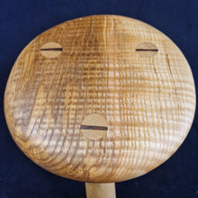 Load image into Gallery viewer, Hand Made Stool - Cornish Olive Ash # 36
