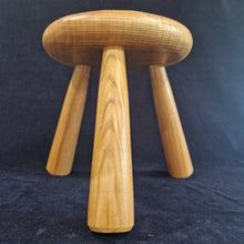Load image into Gallery viewer, Hand Made Stool - Cornish Olive Ash # 37
