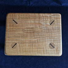 Load image into Gallery viewer, Hand Made Stool - Cornish Ripple Ash # 39
