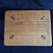 Load image into Gallery viewer, Hand Made Stool - Cornish Ripple Ash # 40
