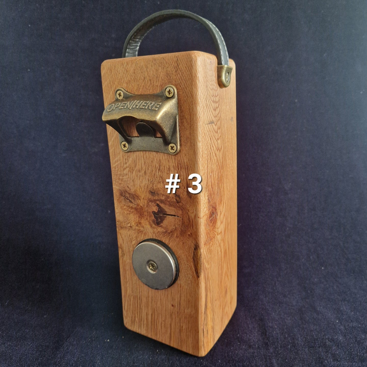 Bottle Opener - Free Standing with Magnetic Catcher # 3