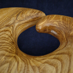 Hand Made Stool - Cornish Olive Ash # 43