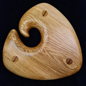 Hand Made Stool - Cornish Olive Ash # 43