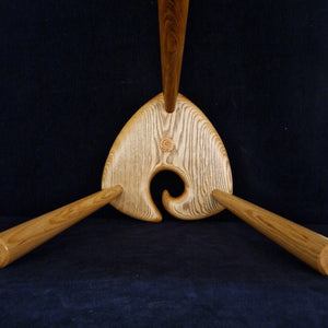Hand Made Stool - Cornish Olive Ash # 43
