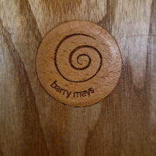 Load image into Gallery viewer, Hand Made Stool - Cornish Olive Ash # 43

