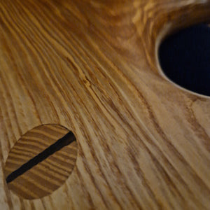 Hand Made Stool - Cornish Olive Ash # 43