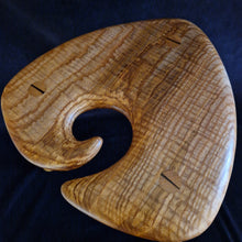 Load image into Gallery viewer, Hand Made Stool - Cornish Olive Ash # 44
