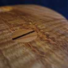 Load image into Gallery viewer, Hand Made Stool - Cornish Olive Ash # 44
