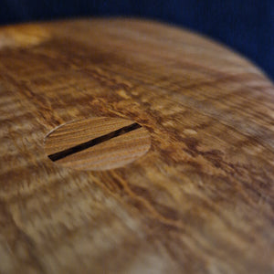 Hand Made Stool - Cornish Olive Ash # 44