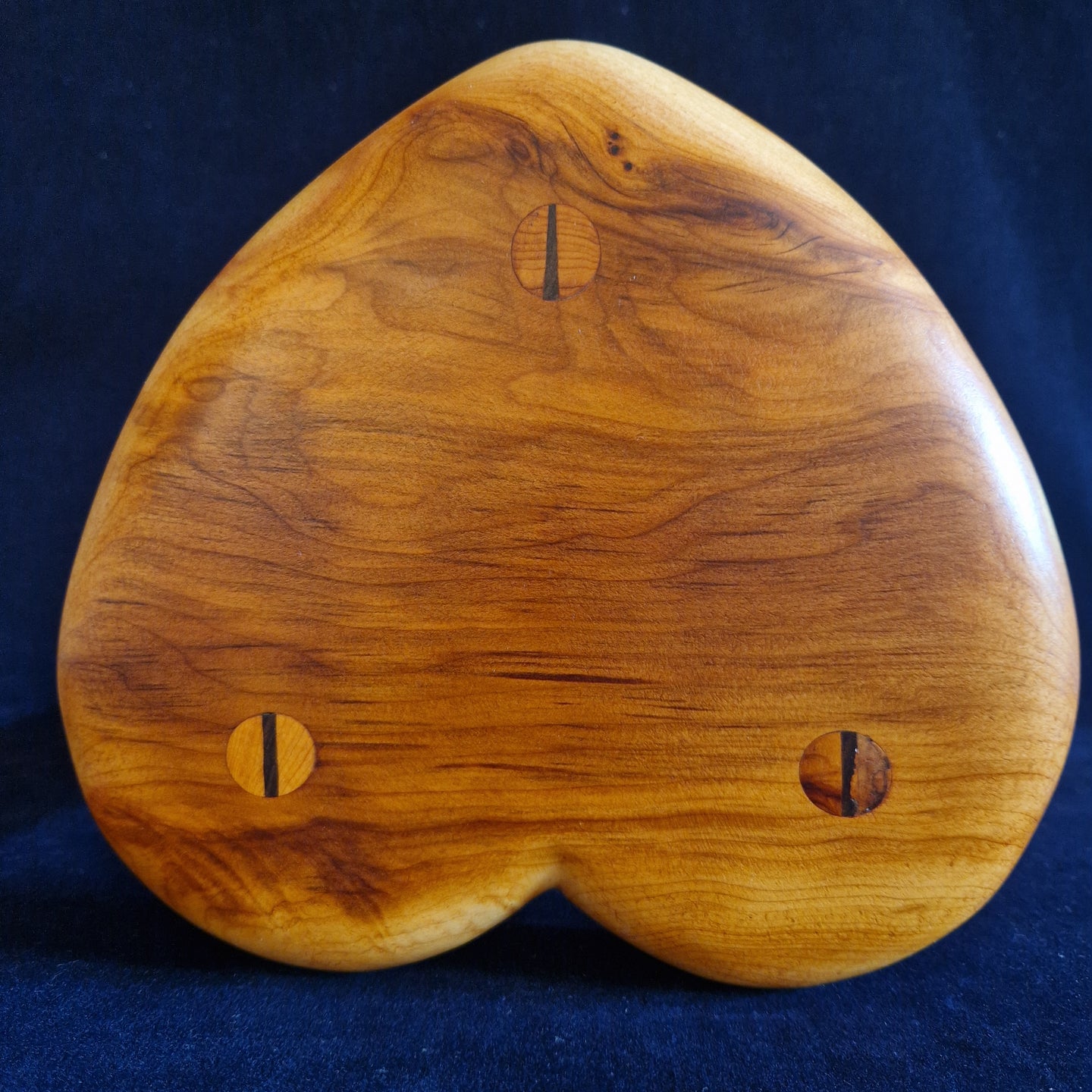Hand Made Stool - Cornish Yew # 64