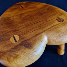 Load image into Gallery viewer, Hand Made Stool - Cornish Yew # 64
