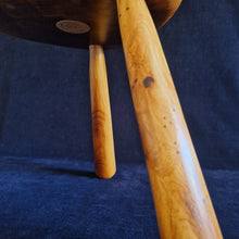 Load image into Gallery viewer, Hand Made Stool - Cornish Yew # 64
