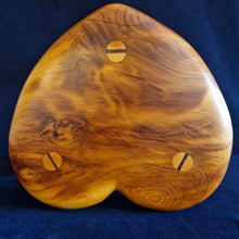 Load image into Gallery viewer, Hand Made Stool - Cornish Yew # 65
