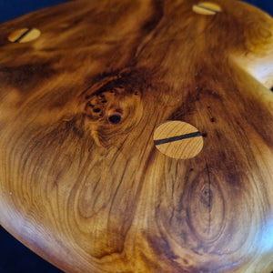 Hand Made Stool - Cornish Yew # 65