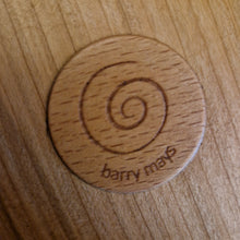 Load image into Gallery viewer, Hand Made Stool - # 66 Cherry
