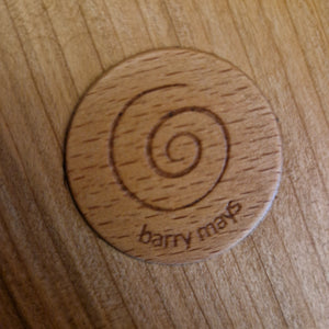 Hand Made Stool - # 66 Cherry