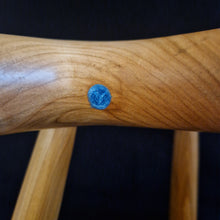 Load image into Gallery viewer, Hand Made Stool - # 66 Cherry
