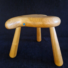 Load image into Gallery viewer, Hand Made Stool - # 66 Cherry
