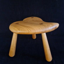 Load image into Gallery viewer, Hand Made Stool - # 66 Cherry
