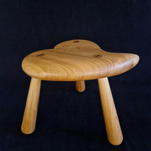 Hand Made Stool - # 66 Cherry