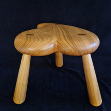Load image into Gallery viewer, Hand Made Stool - # 66 Cherry
