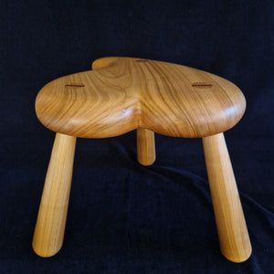 Hand Made Stool - # 66 Cherry
